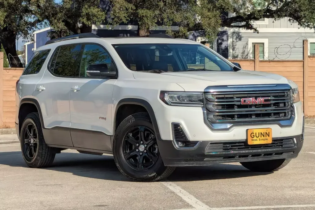 2021 Gmc Acadia AT4 photo 1