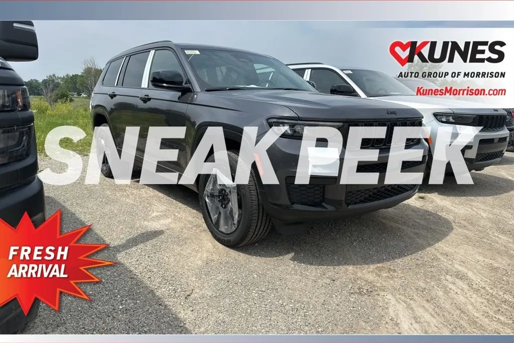 2025 Jeep Grand Cherokee Altitude X photo 1