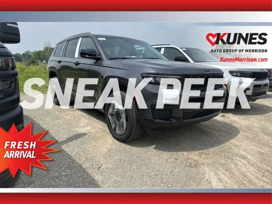 2025 Jeep Grand Cherokee Altitude X photo 1