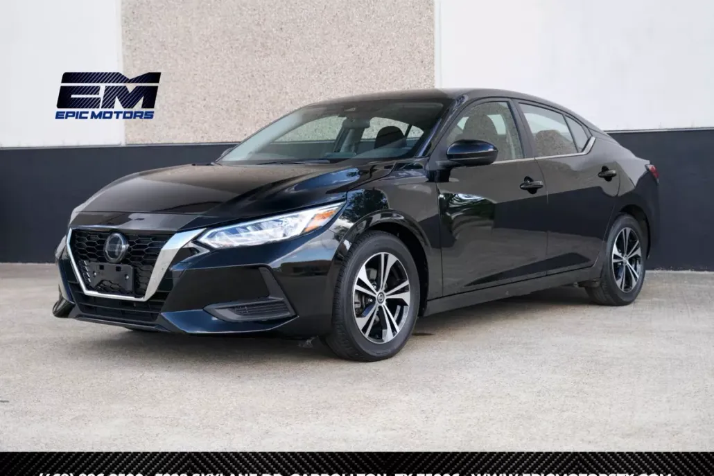 2023 Nissan Sentra SV photo 1