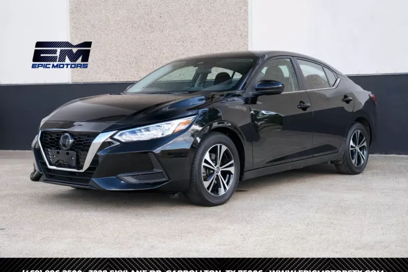 2023 Nissan Sentra SV photo 1