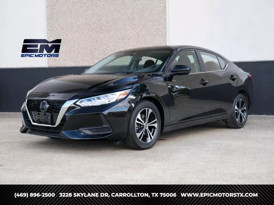 2023 Nissan Sentra SV photo 1