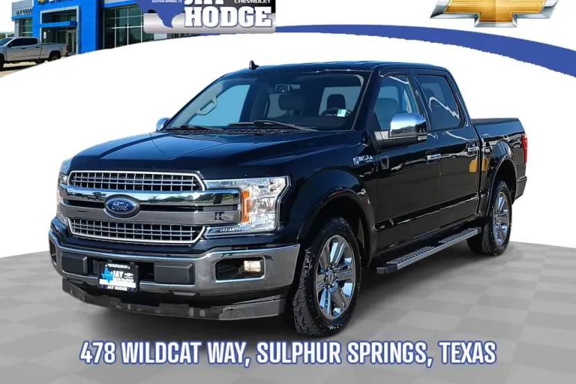 2018 Ford F-150 Lariat photo 1