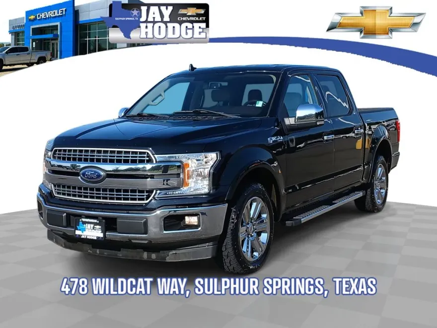 2018 Ford F-150 Lariat photo 1