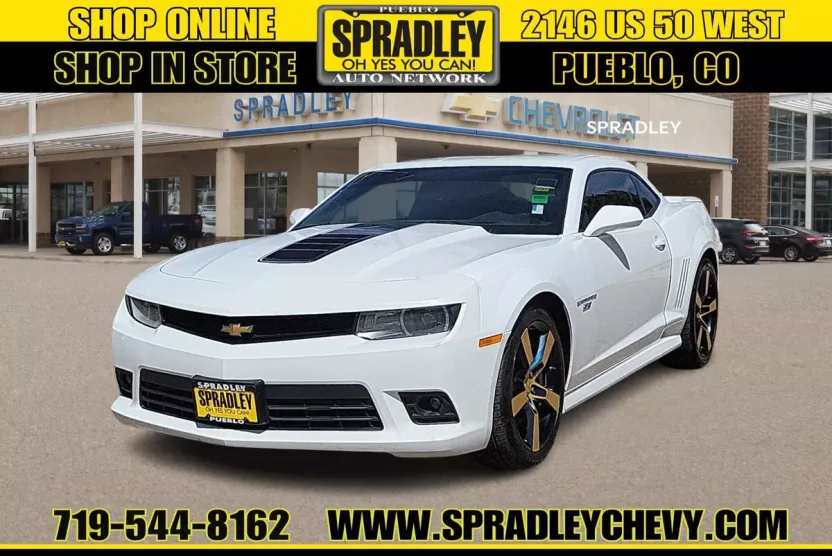 2014 Chevrolet Camaro SS photo 1