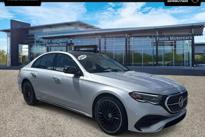 2024 Mercedes Benz E photo 1