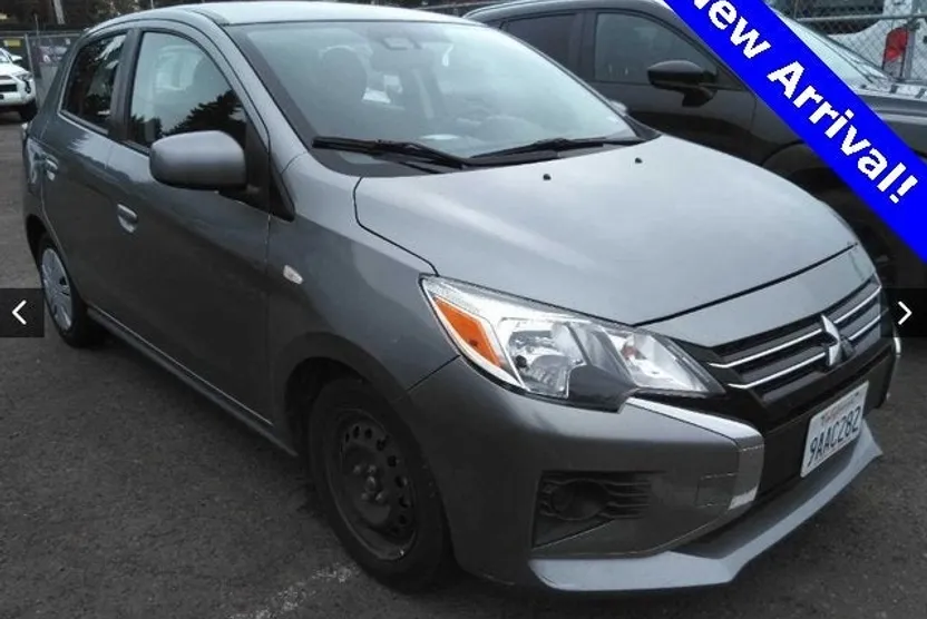 2022 Mitsubishi Mirage ES photo 1