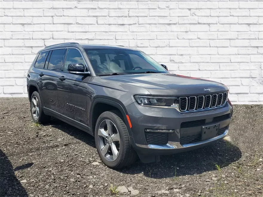 2021 Jeep Grand Cherokee Limited photo 1