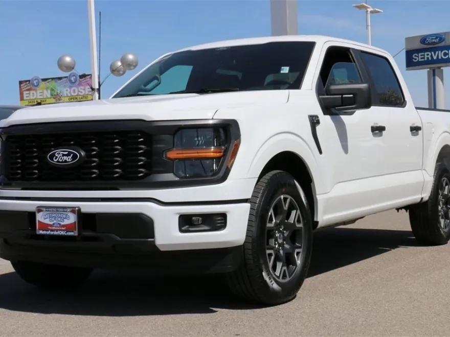2025 Ford F-150 STX photo 1