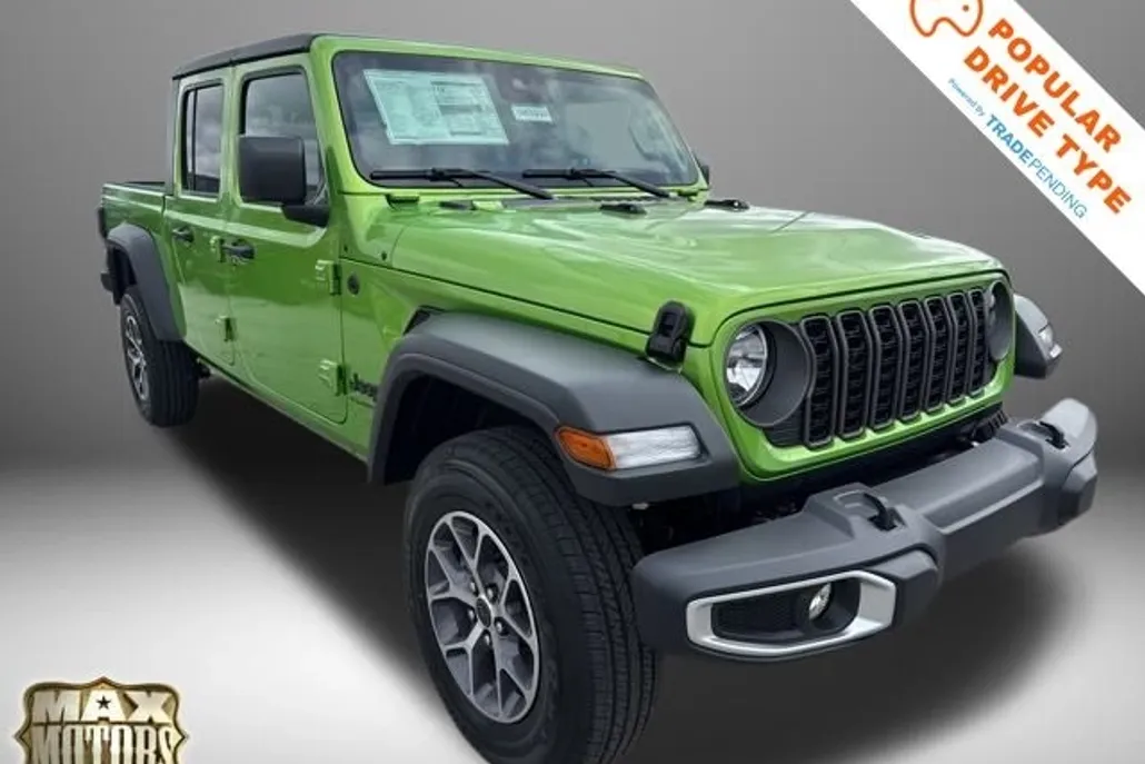 2025 Jeep Gladiator Sport S photo 1