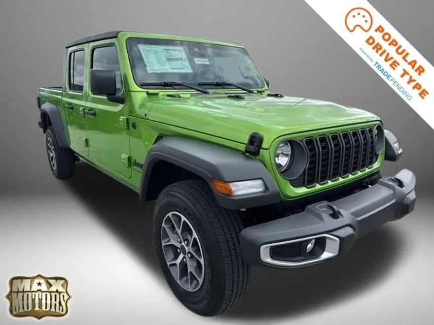2025 Jeep Gladiator Sport S photo 1