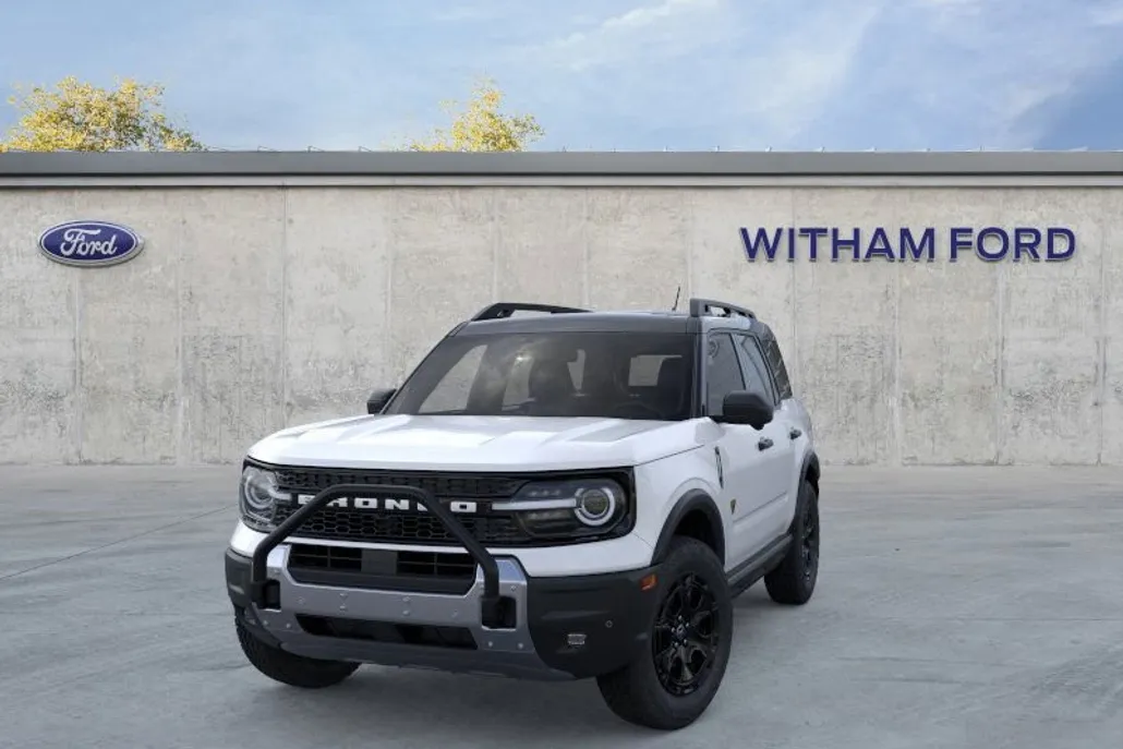 2025 Ford Bronco Sport Badlands photo 1