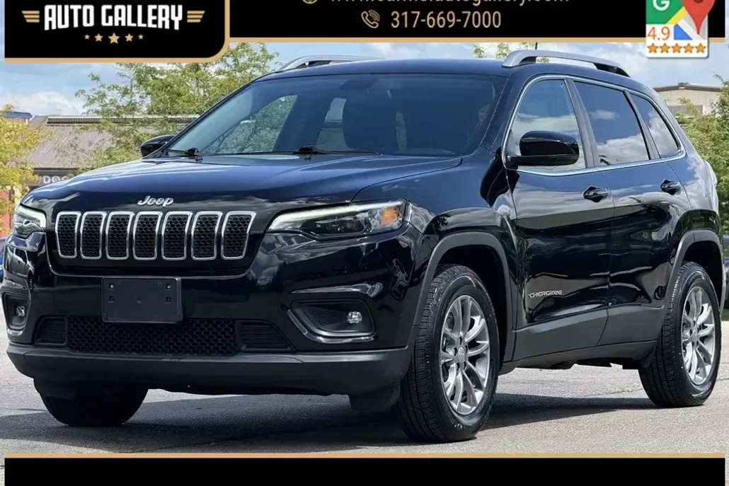 2019 Jeep Cherokee Latitude photo 1