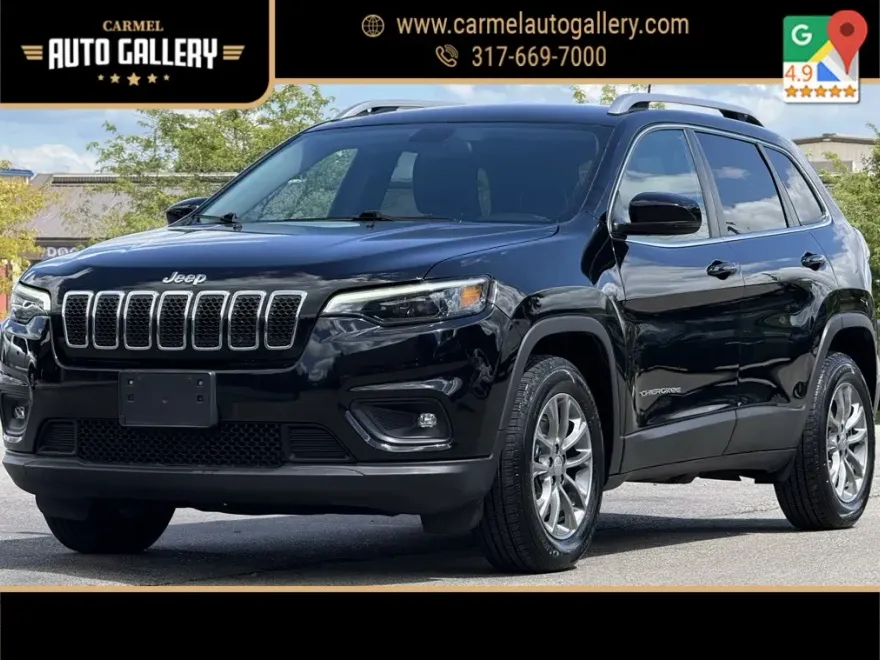 2019 Jeep Cherokee Latitude photo 1