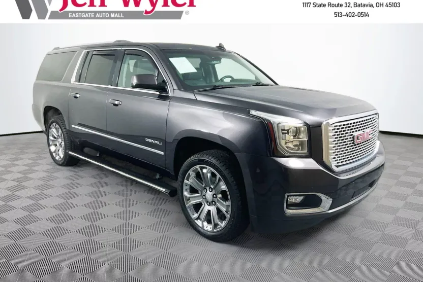 2015 Gmc Yukon XL Denali photo 1
