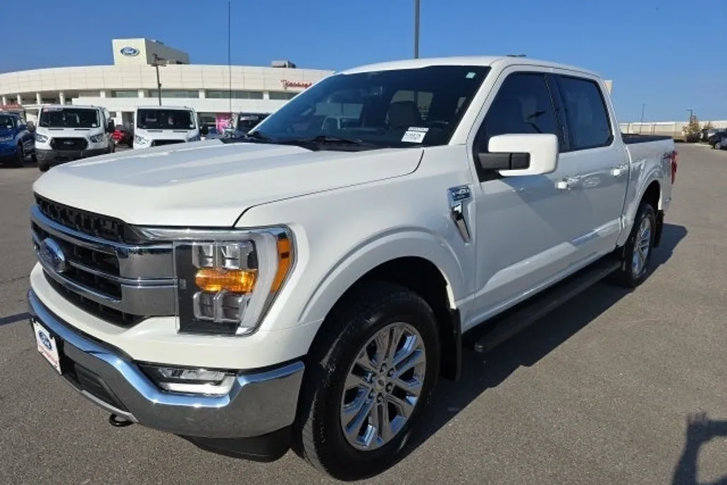 2021 Ford F-150 Lariat photo 1