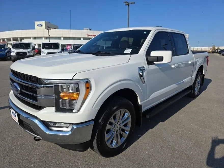 2021 Ford F-150 Lariat photo 1