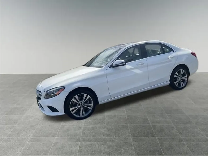 2020 Mercedes Benz C 300 4MATIC photo 1