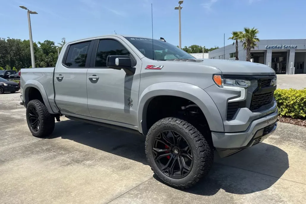 2025 Chevrolet Silverado 1500 RST photo 1