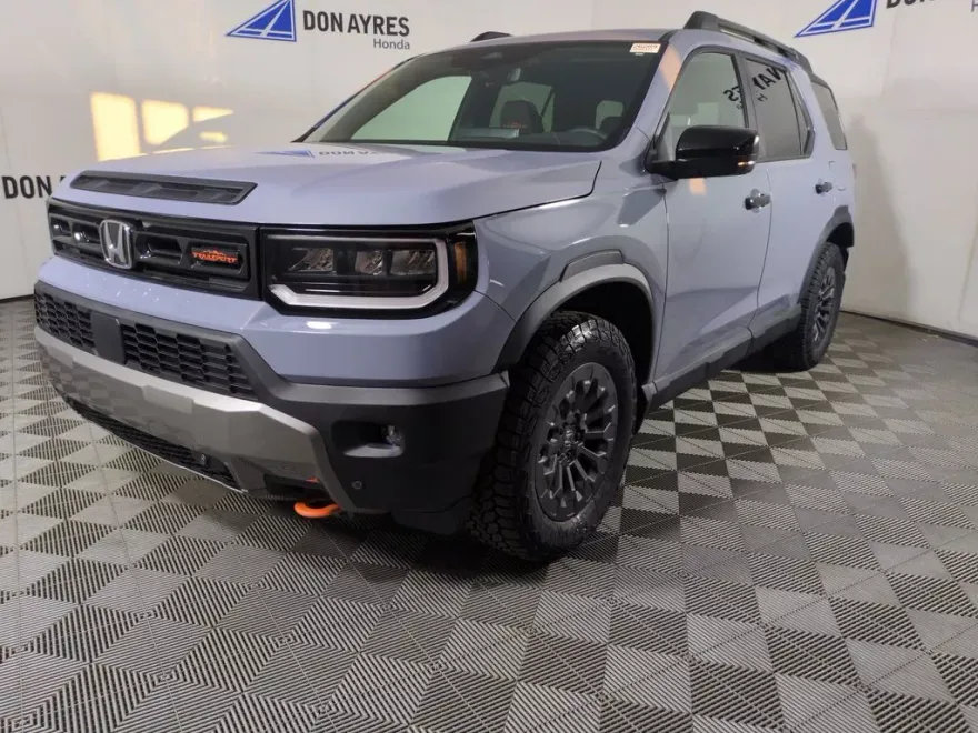 2026 Honda Passport TrailSport photo 1