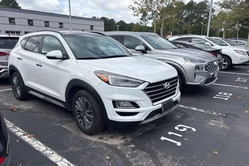 2020 Hyundai Tucson Ultimate photo 1