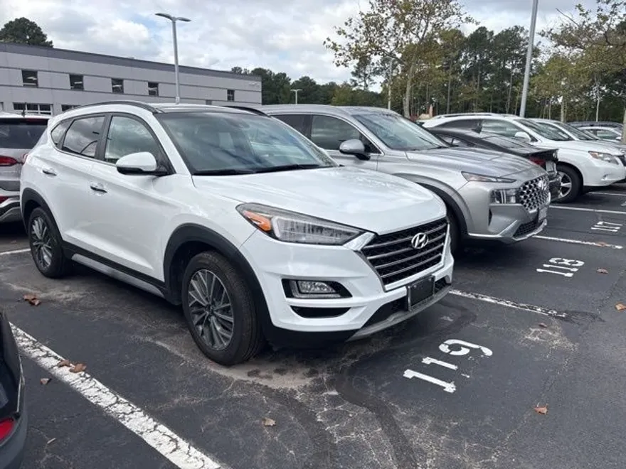 2020 Hyundai Tucson Ultimate photo 1
