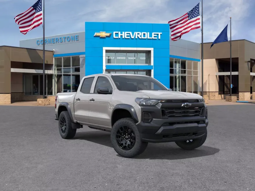 2026 Chevrolet Colorado Trail Boss photo 1