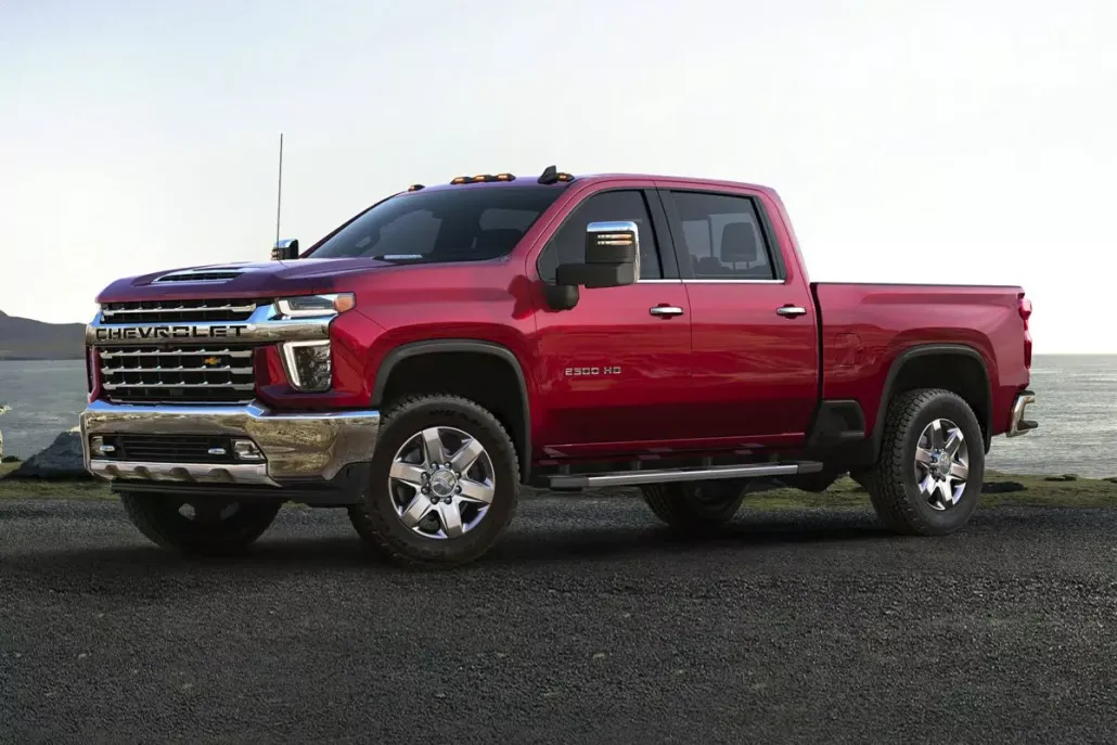 2022 Chevrolet Silverado 2500HD LTZ photo 1