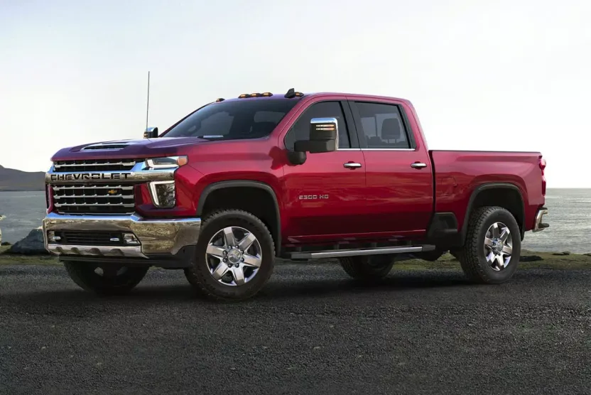 2022 Chevrolet Silverado 2500HD LTZ photo 1