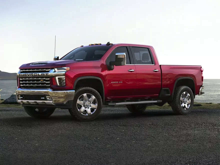 2022 Chevrolet Silverado 2500HD LTZ photo 1