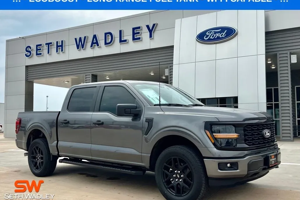 2025 Ford F-150 STX photo 1