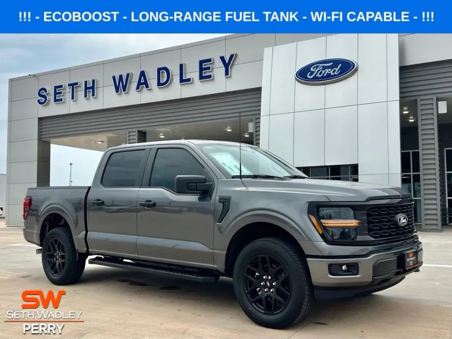 2025 Ford F-150 STX photo 1