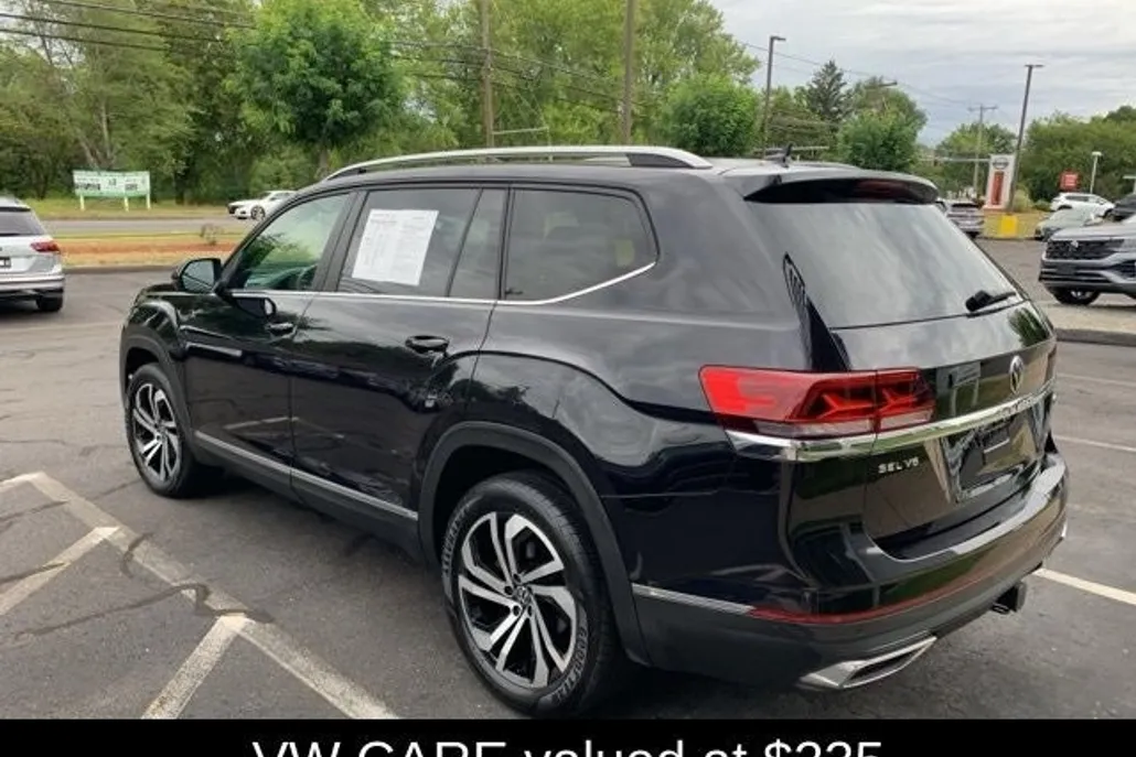 2022 Volkswagen Atlas V6 SEL photo 1