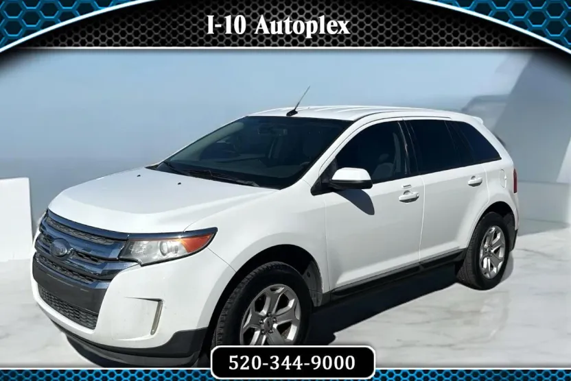 2014 Ford Edge SEL Sport photo 1