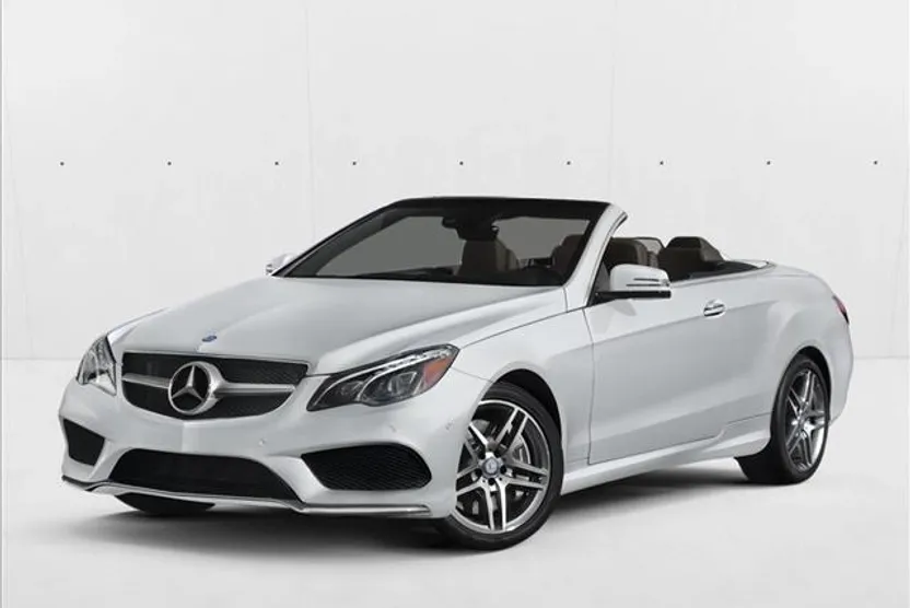 2014 Mercedes Benz E 550 Cabriolet photo 1
