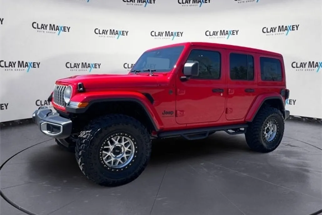 2025 Jeep Wrangler Sahara photo 1