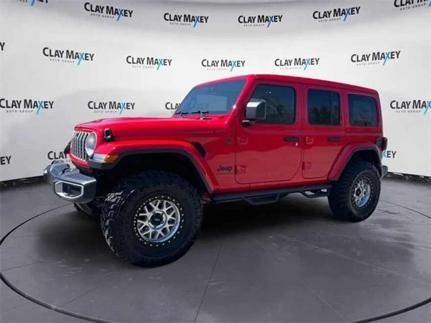 2025 Jeep Wrangler Sahara photo 1
