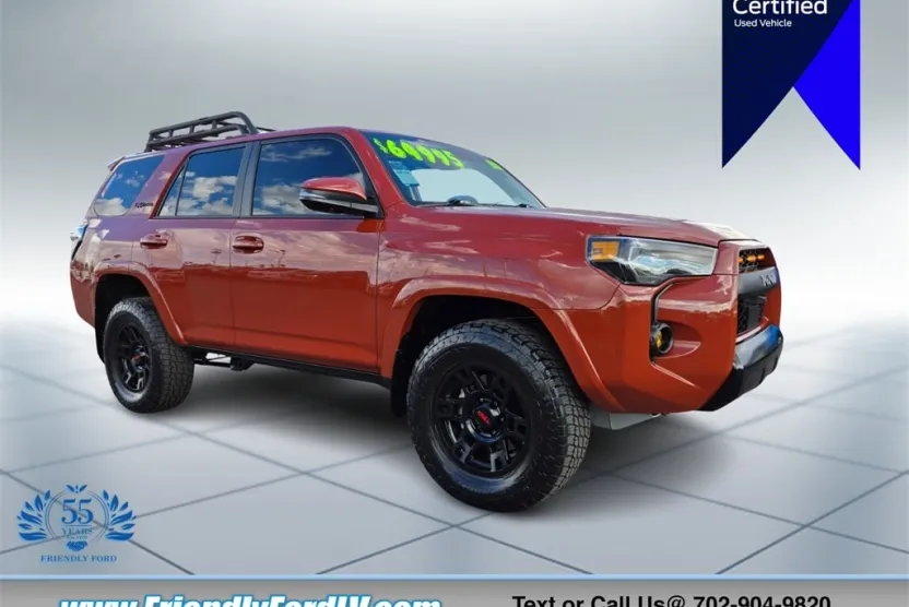 2024 Toyota 4Runner TRD Pro photo 1