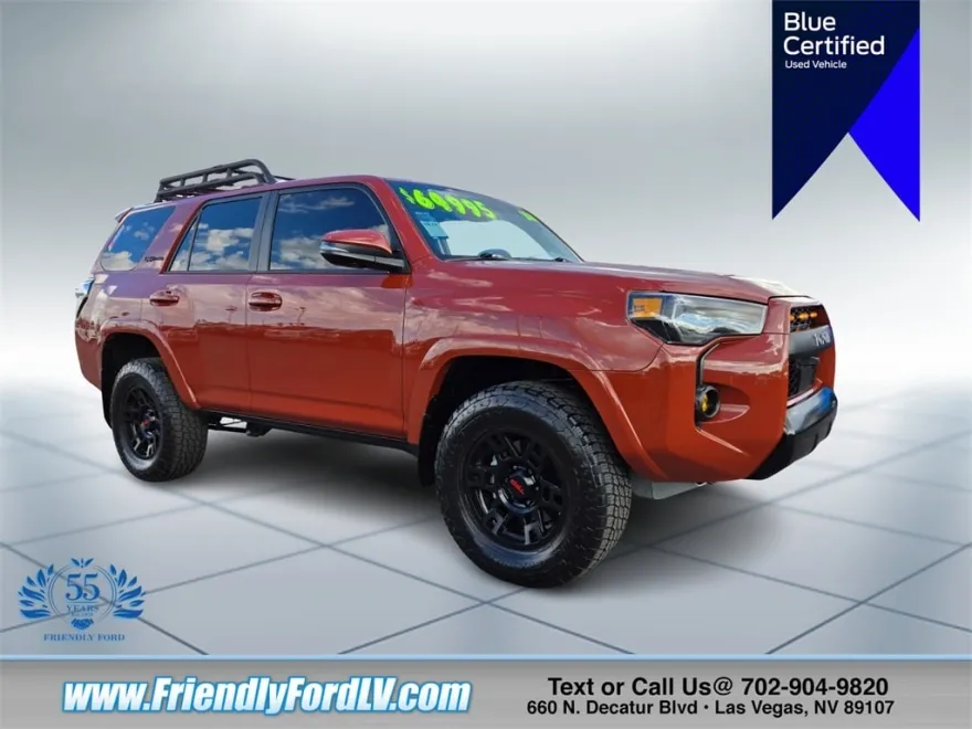 2024 Toyota 4Runner TRD Pro photo 1
