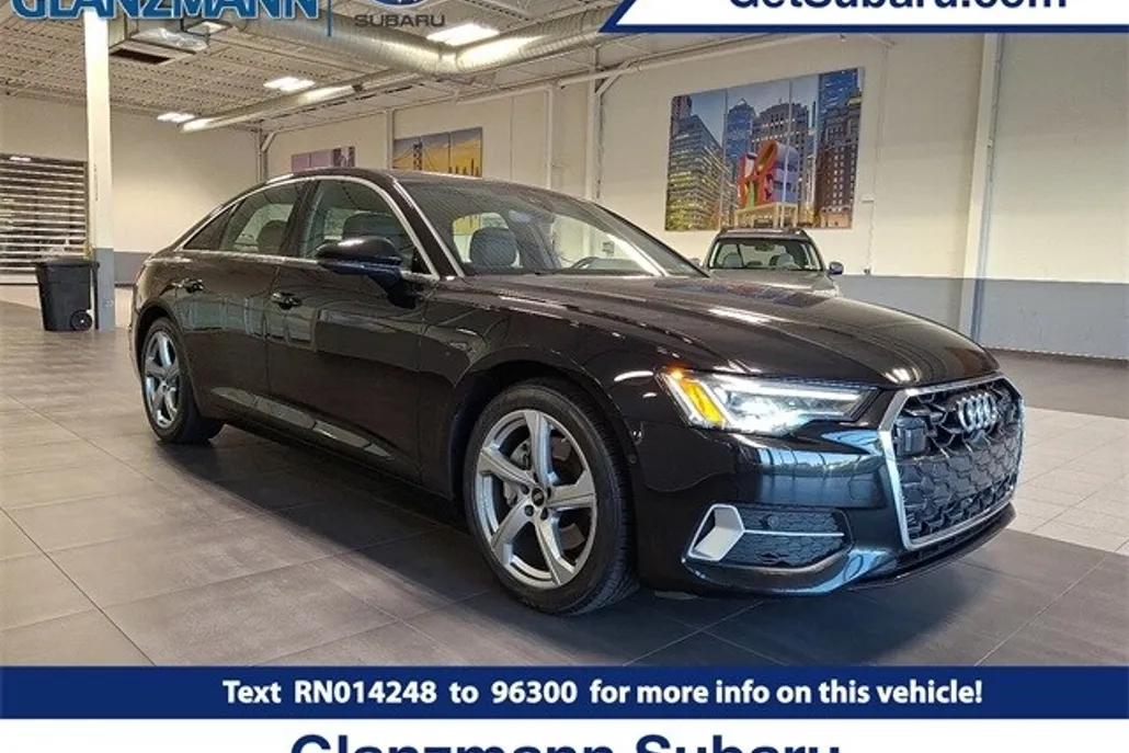 2024 Audi A6 Quattro Premium Plus photo 1