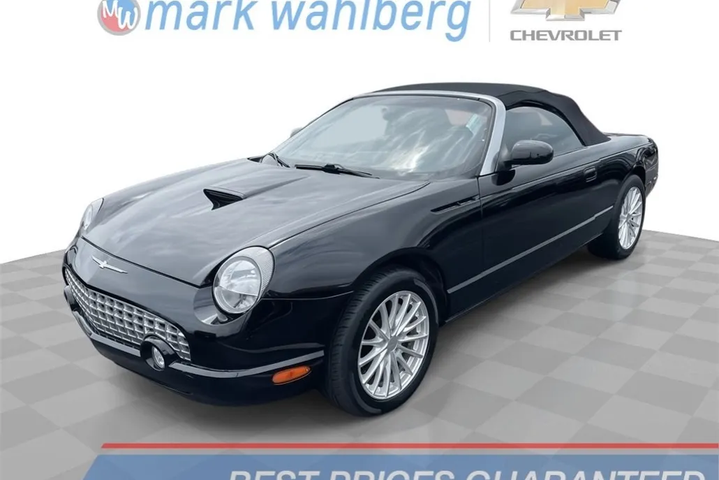 2004 Ford Thunderbird Base photo 1