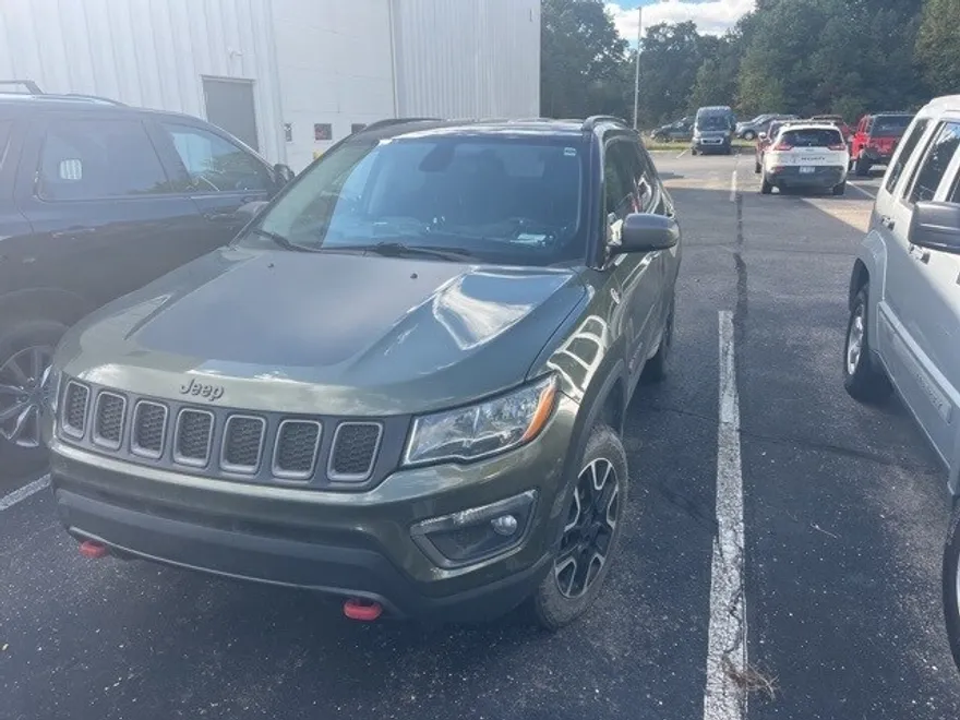 2020 Jeep Compass Trailhawk photo 1