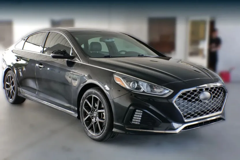 2018 Hyundai Sonata Sport 2.0T photo 1