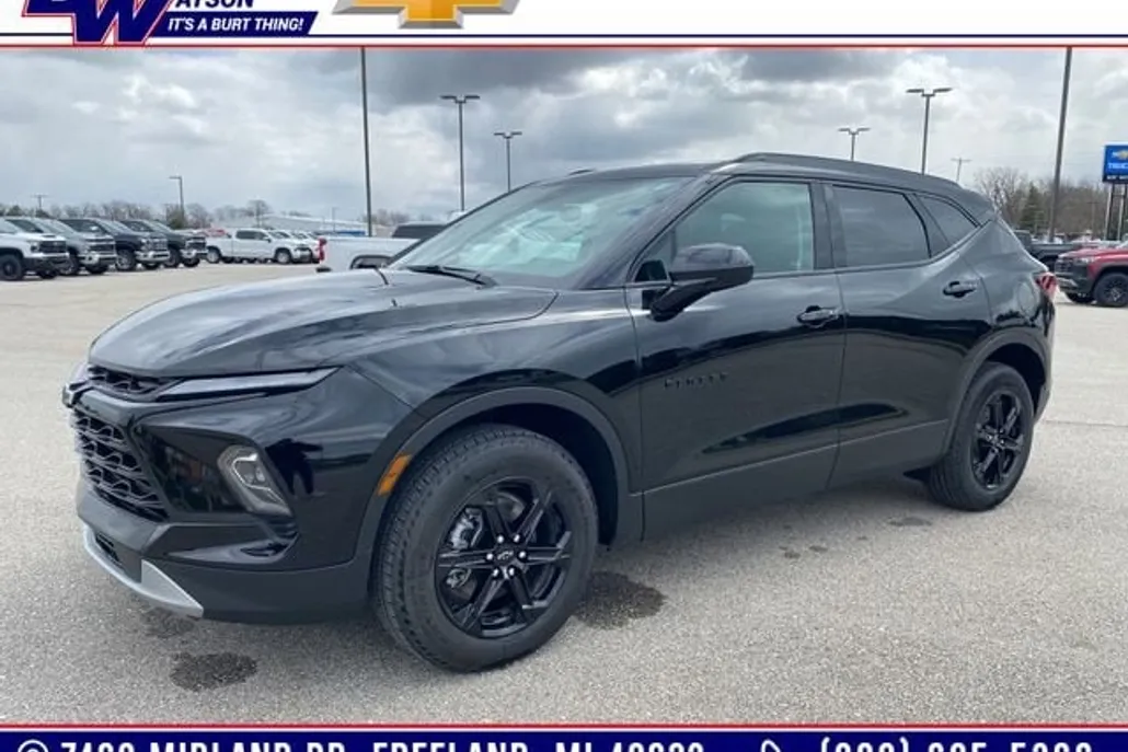 2025 Chevrolet Blazer 2LT photo 1