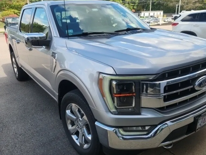 2021 Ford F-150 Lariat photo 1