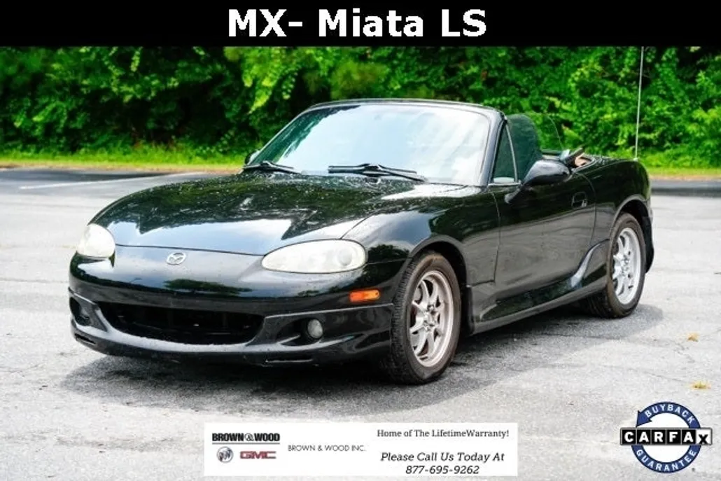 2002 Mazda MX-5 Miata Miata Base photo 1