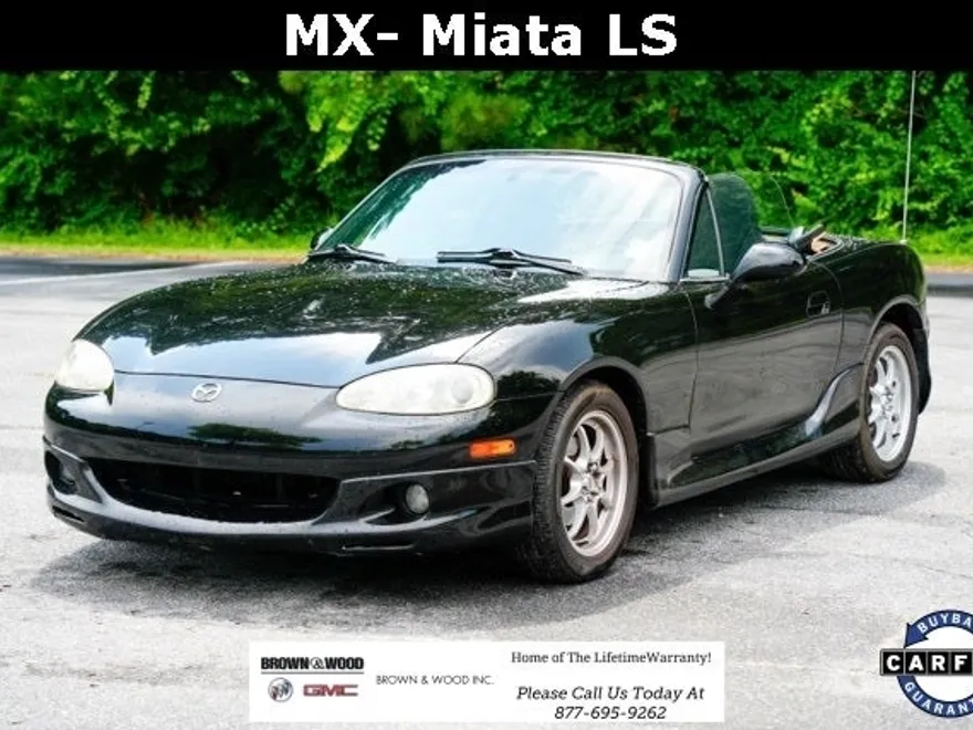 2002 Mazda MX-5 Miata Miata Base photo 1