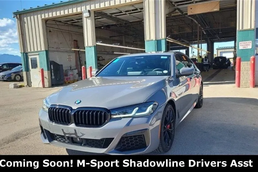 2022 Bmw 540i xDrive photo 1