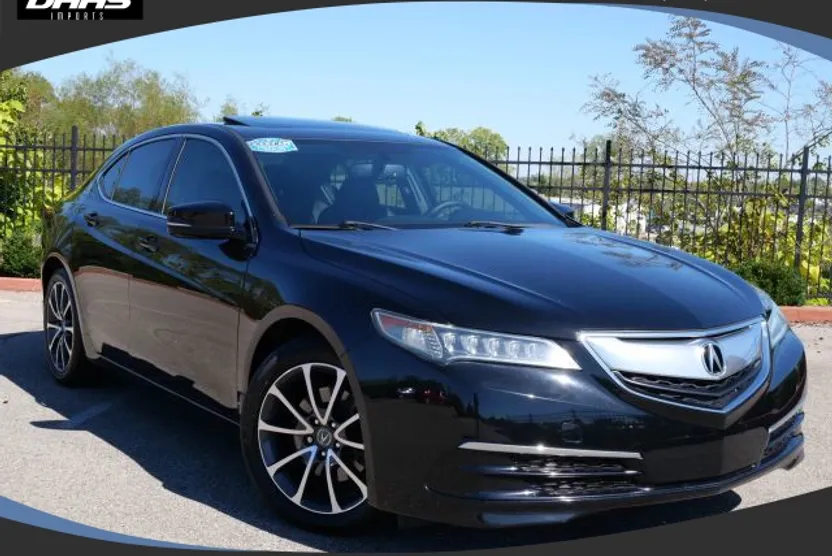 2015 Acura TLX photo 1