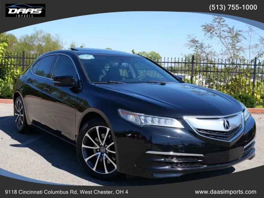 2015 Acura TLX photo 1